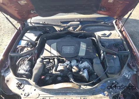 2008 Mercedes-Benz E 350 4Matic из США, поврежденный, VIN WDBUH87X68B186332